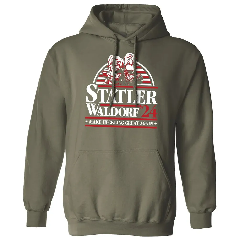 Make Heckling Great Again Classic Unisex Hoodie - 4