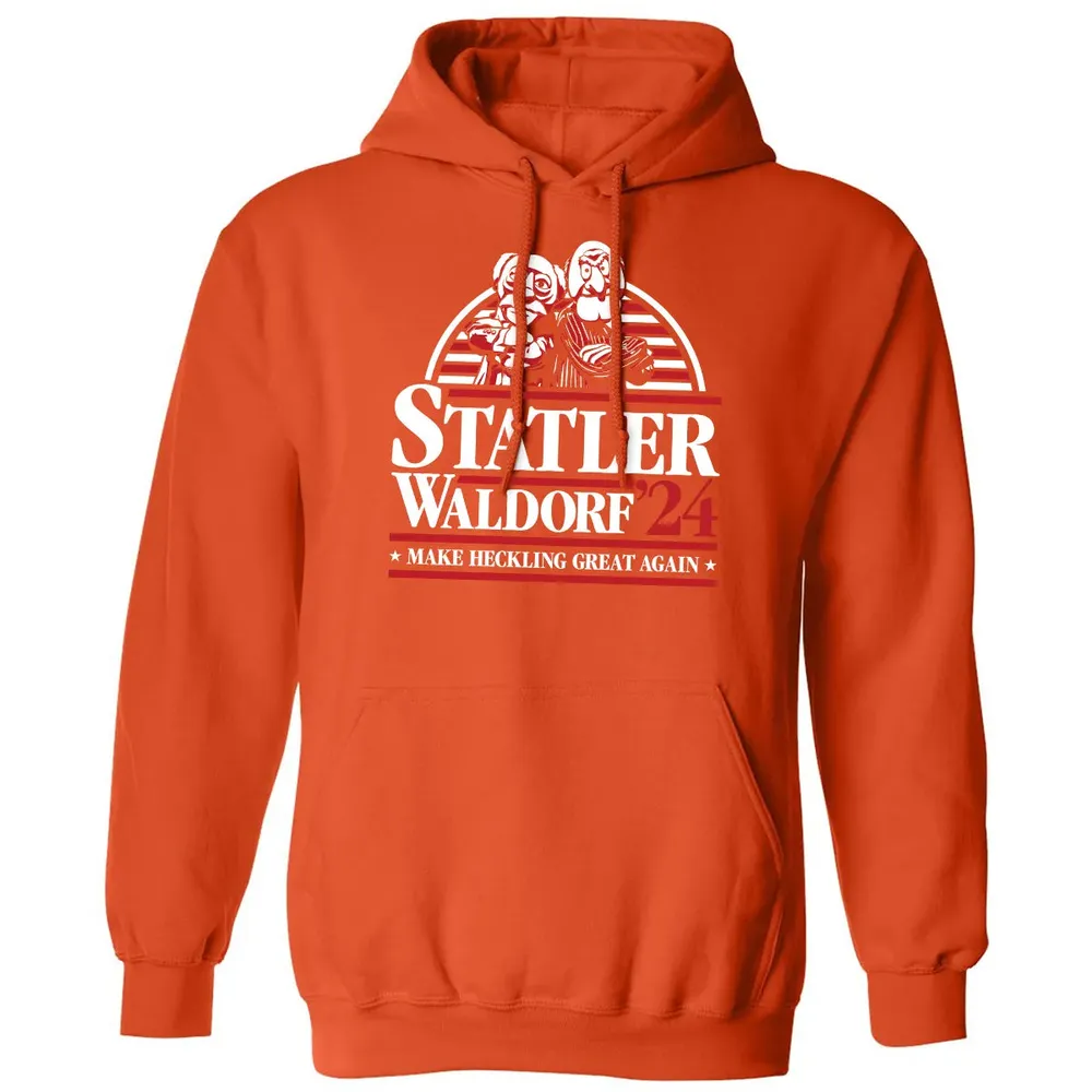 Make Heckling Great Again Classic Unisex Hoodie - 10