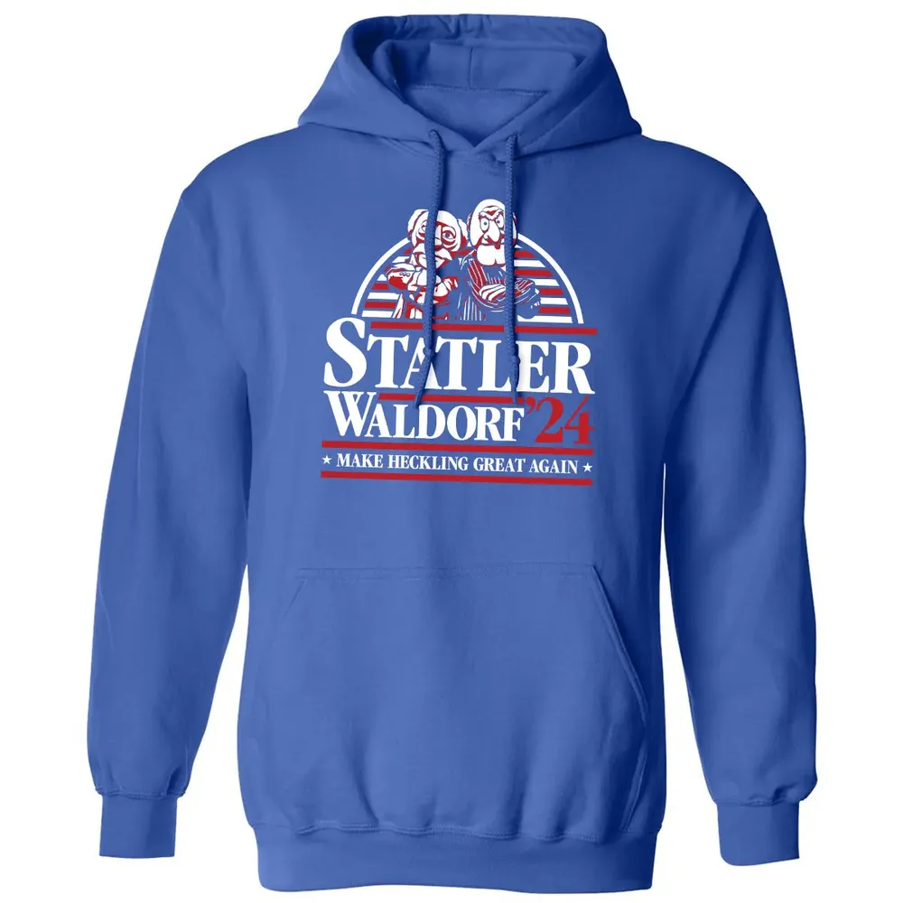 Make Heckling Great Again Classic Unisex Hoodie - 9