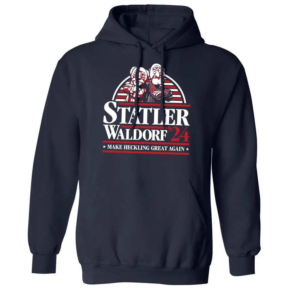 Make Heckling Great Again Classic Unisex Hoodie - 2