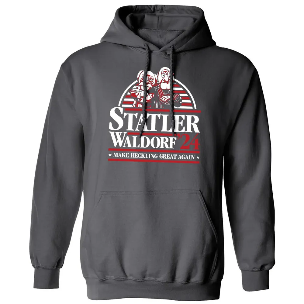 Make Heckling Great Again Classic Unisex Hoodie - 7