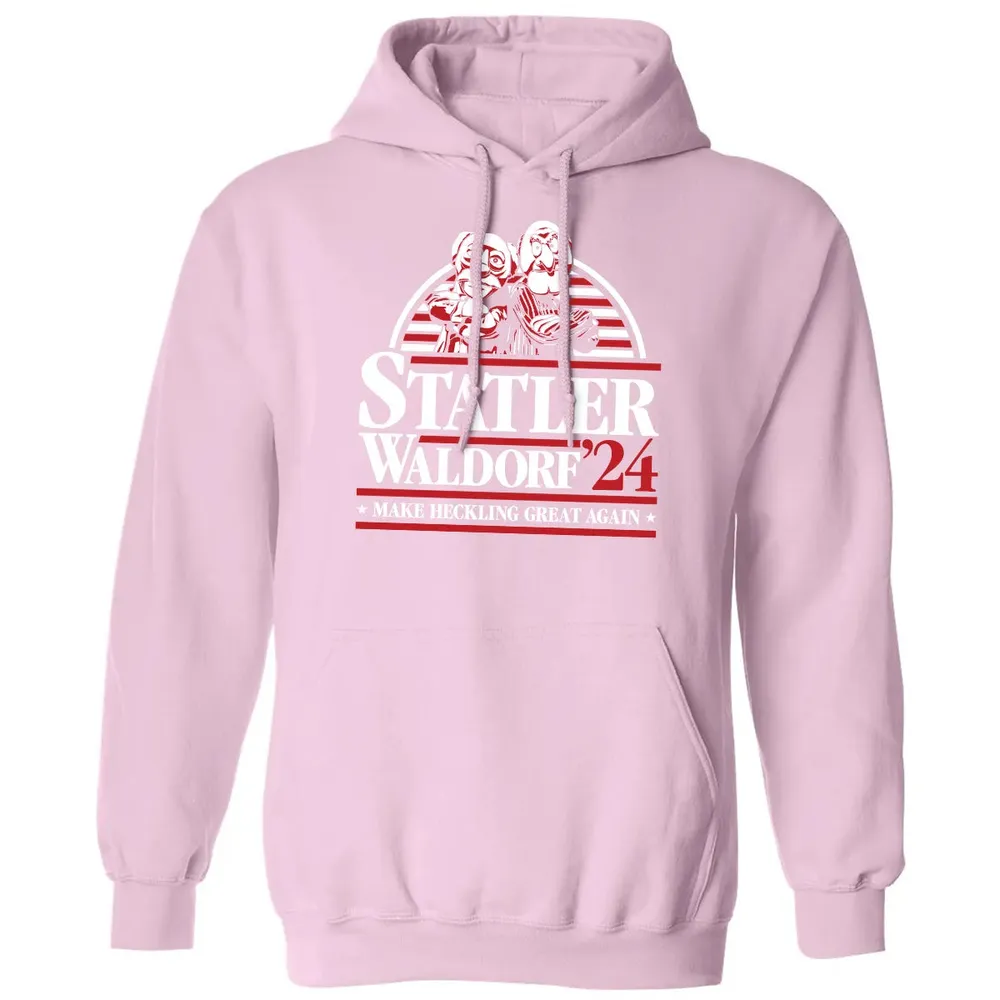 Make Heckling Great Again Classic Unisex Hoodie - 3