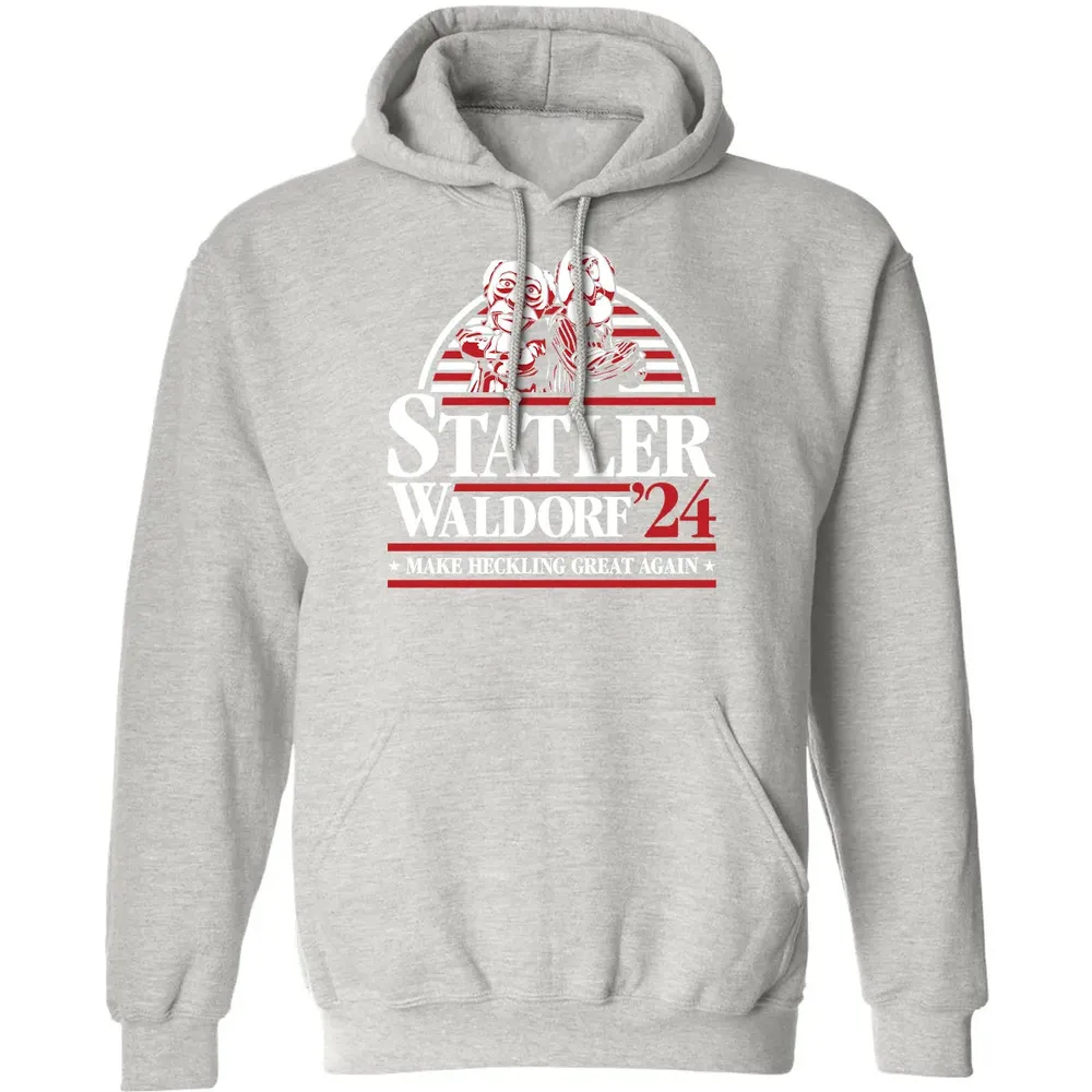 Make Heckling Great Again Classic Unisex Hoodie - 8