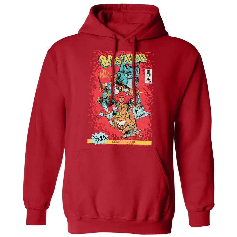 80s Heroes Classic Unisex Hoodie - 5