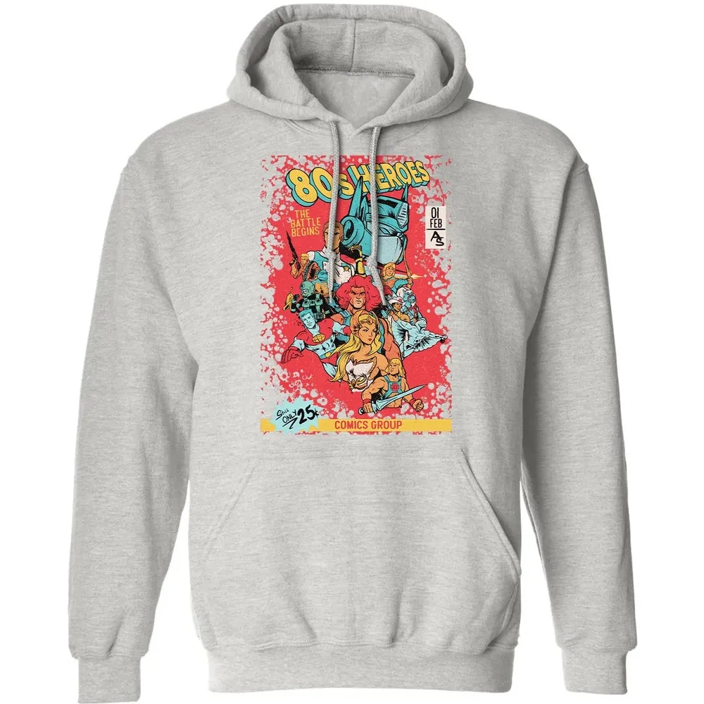 80s Heroes Classic Unisex Hoodie - 8