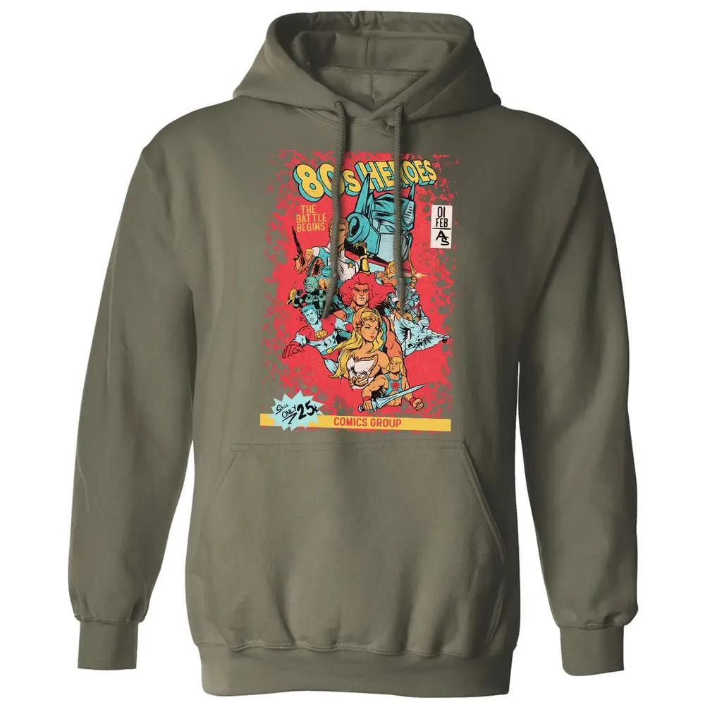 80s Heroes Classic Unisex Hoodie - 4