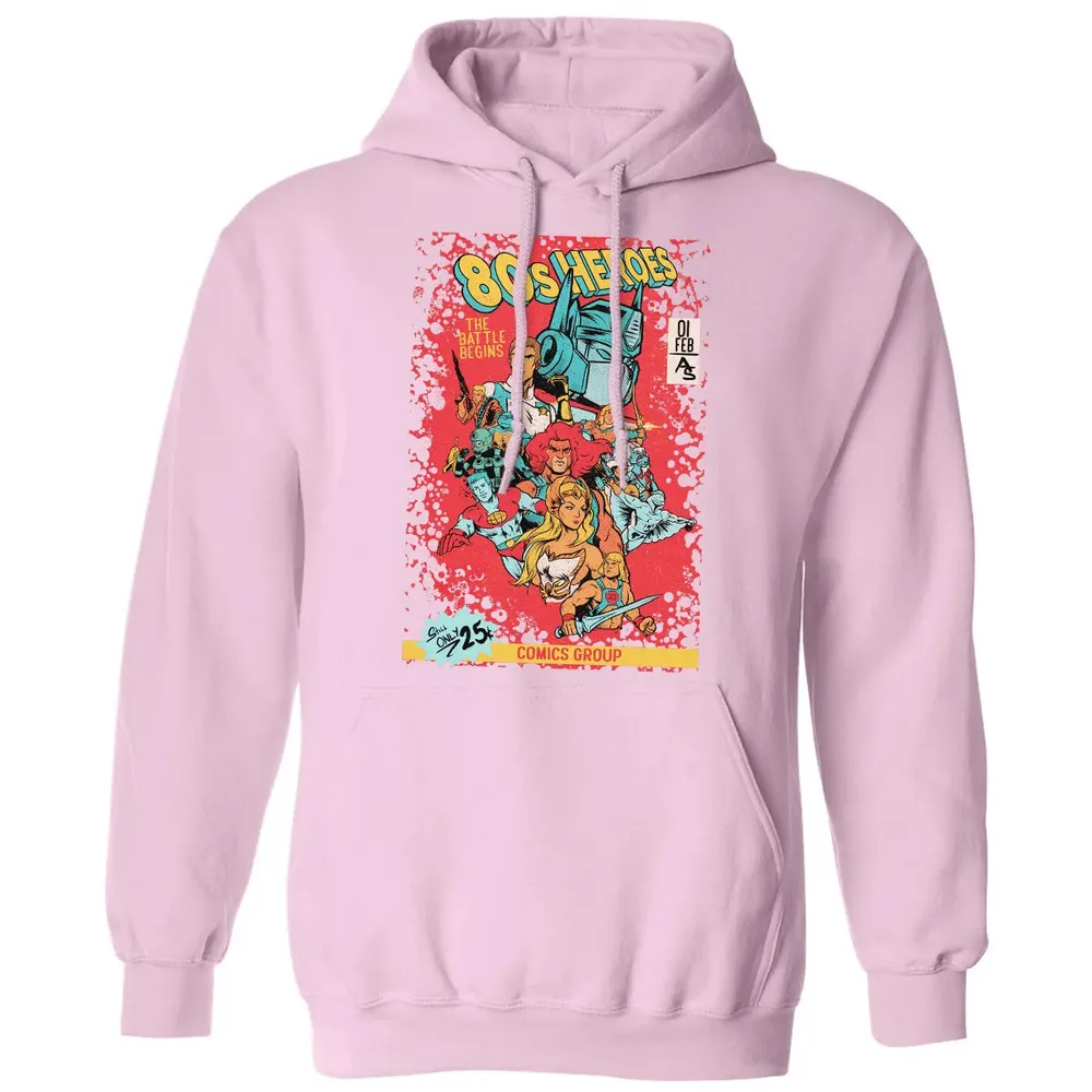 80s Heroes Classic Unisex Hoodie - 3