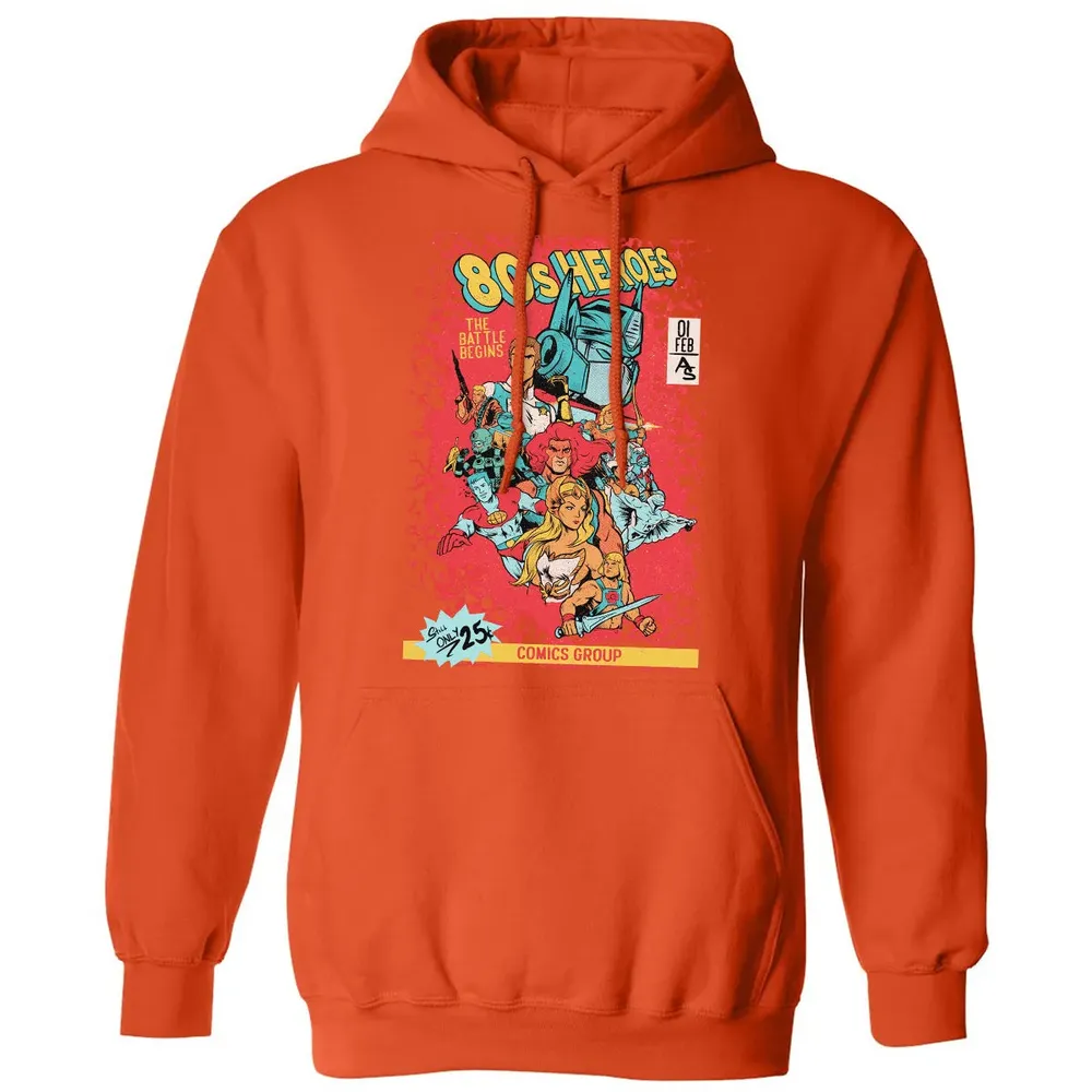 80s Heroes Classic Unisex Hoodie - 10