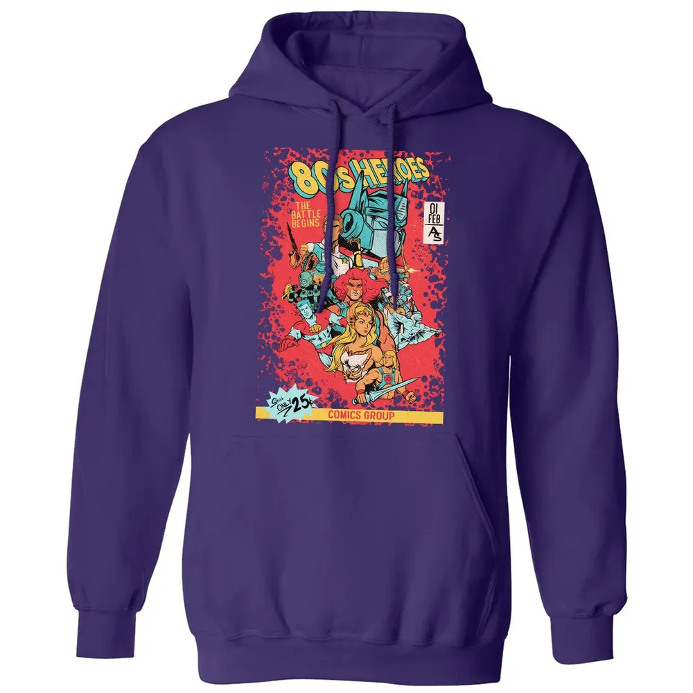 80s Heroes Classic Unisex Hoodie - 6