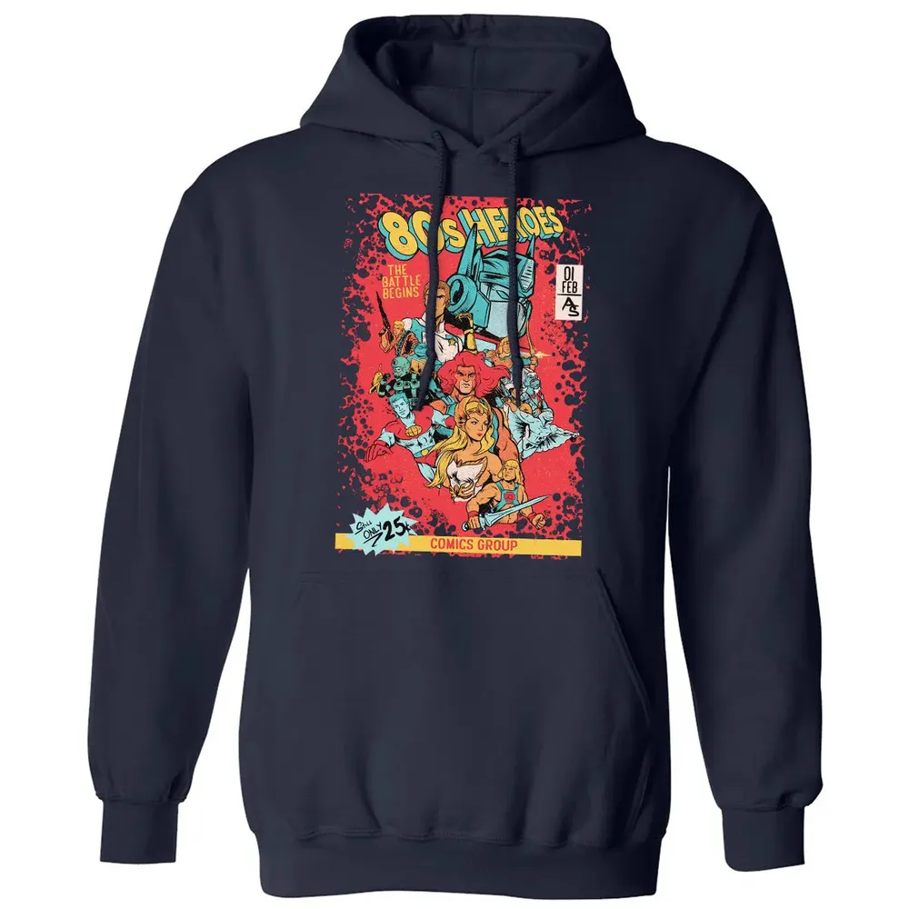 80s Heroes Classic Unisex Hoodie - 2