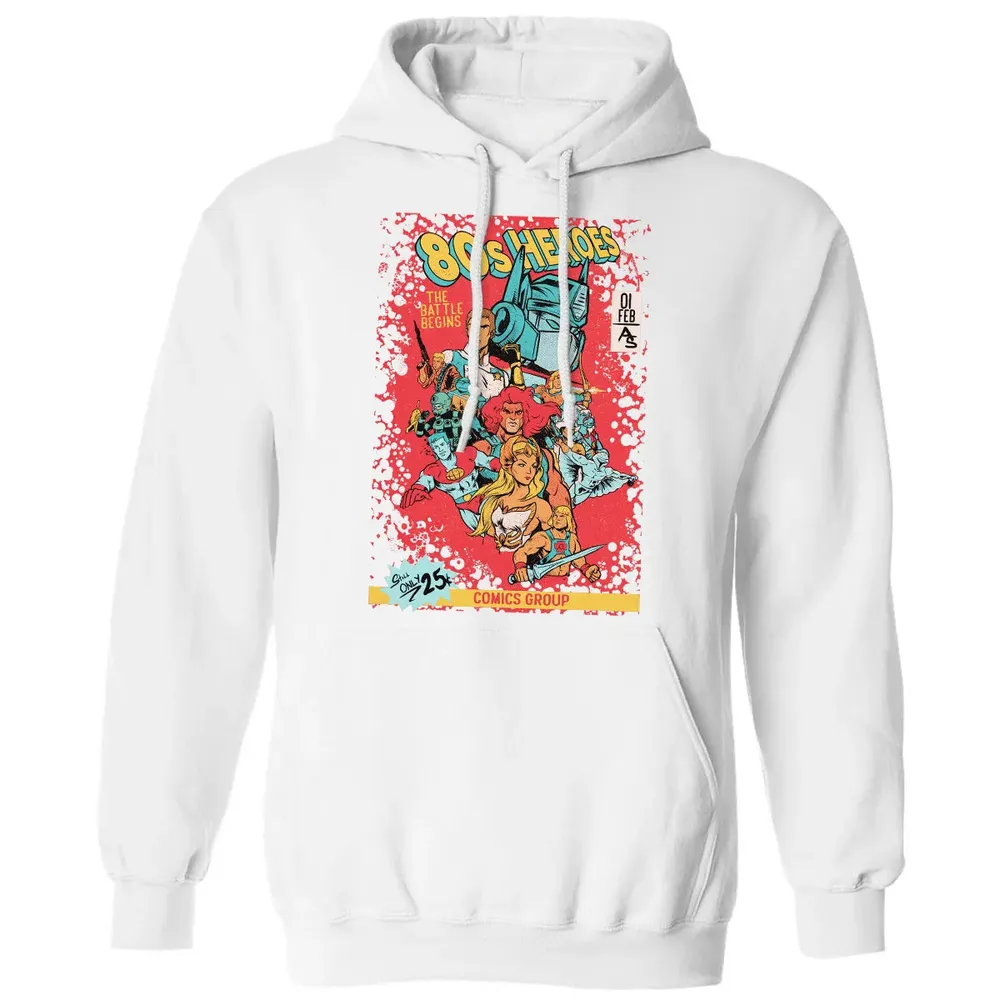 80s Heroes Classic Unisex Hoodie - 11