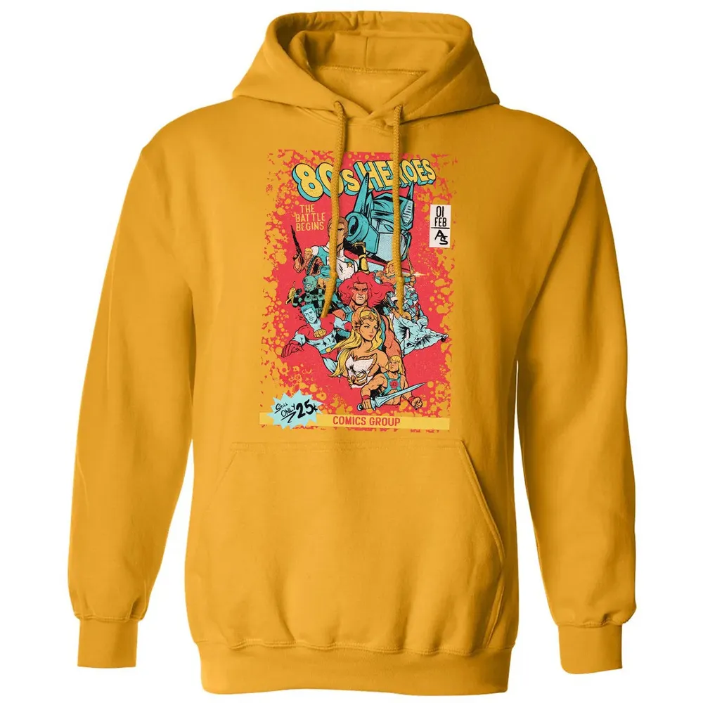 80s Heroes Classic Unisex Hoodie - 12
