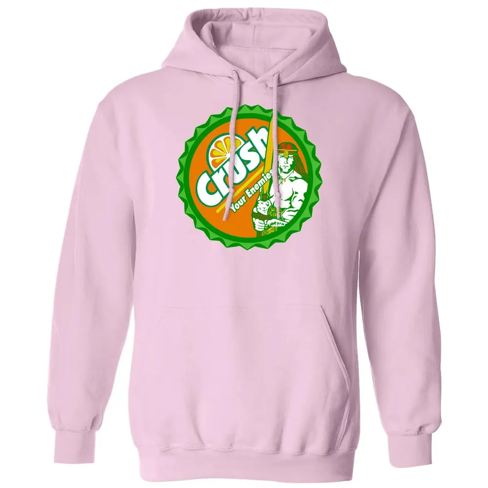 Crush Your Enemies Classic Unisex Hoodie - 3