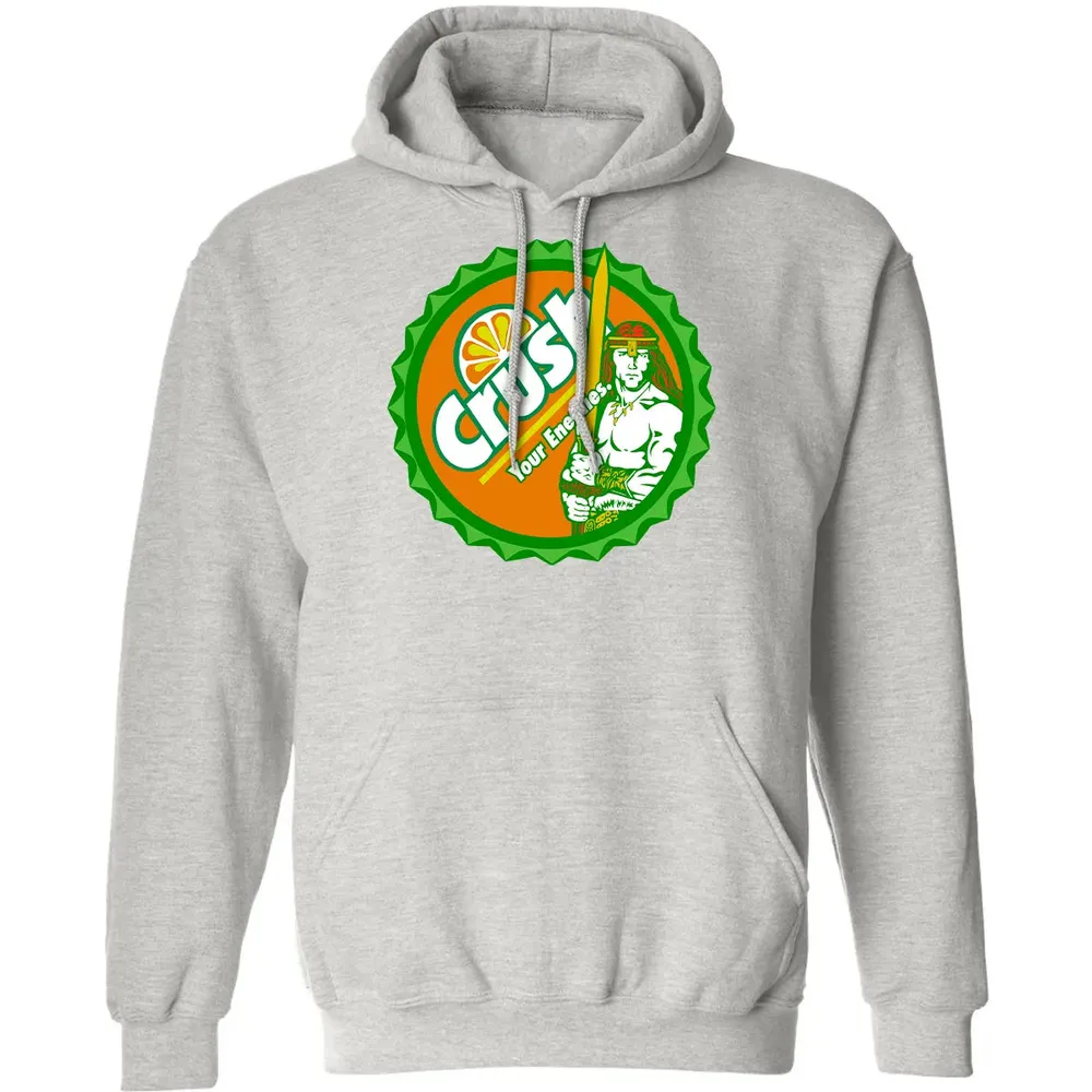 Crush Your Enemies Classic Unisex Hoodie - 8