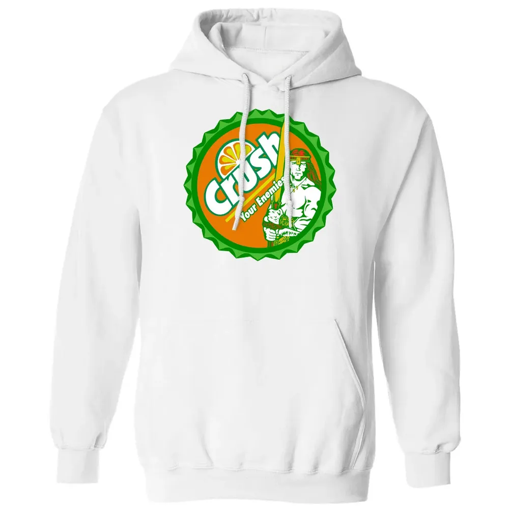 Crush Your Enemies Classic Unisex Hoodie - 11