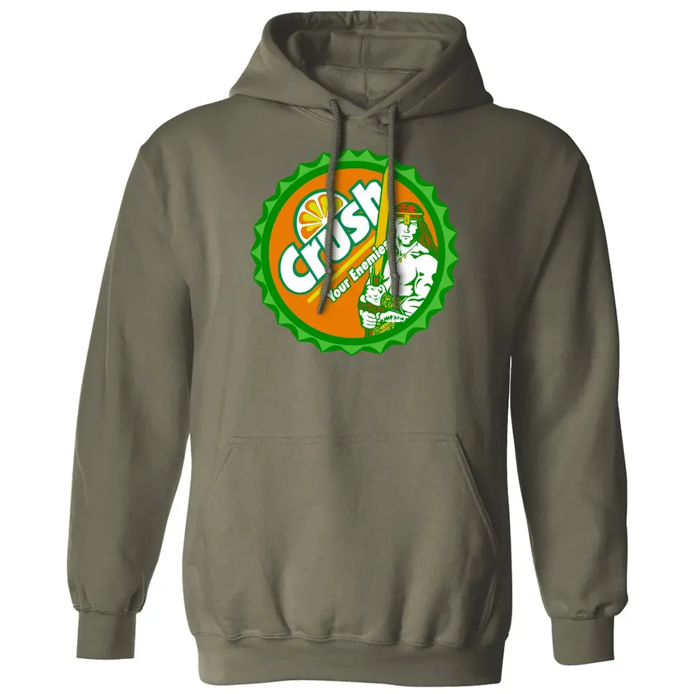 Crush Your Enemies Classic Unisex Hoodie - 4