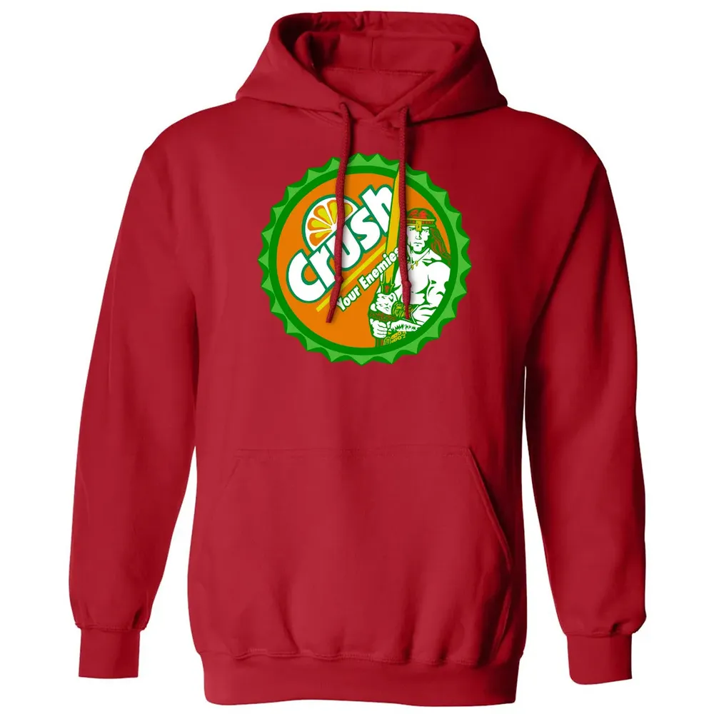 Crush Your Enemies Classic Unisex Hoodie - 5