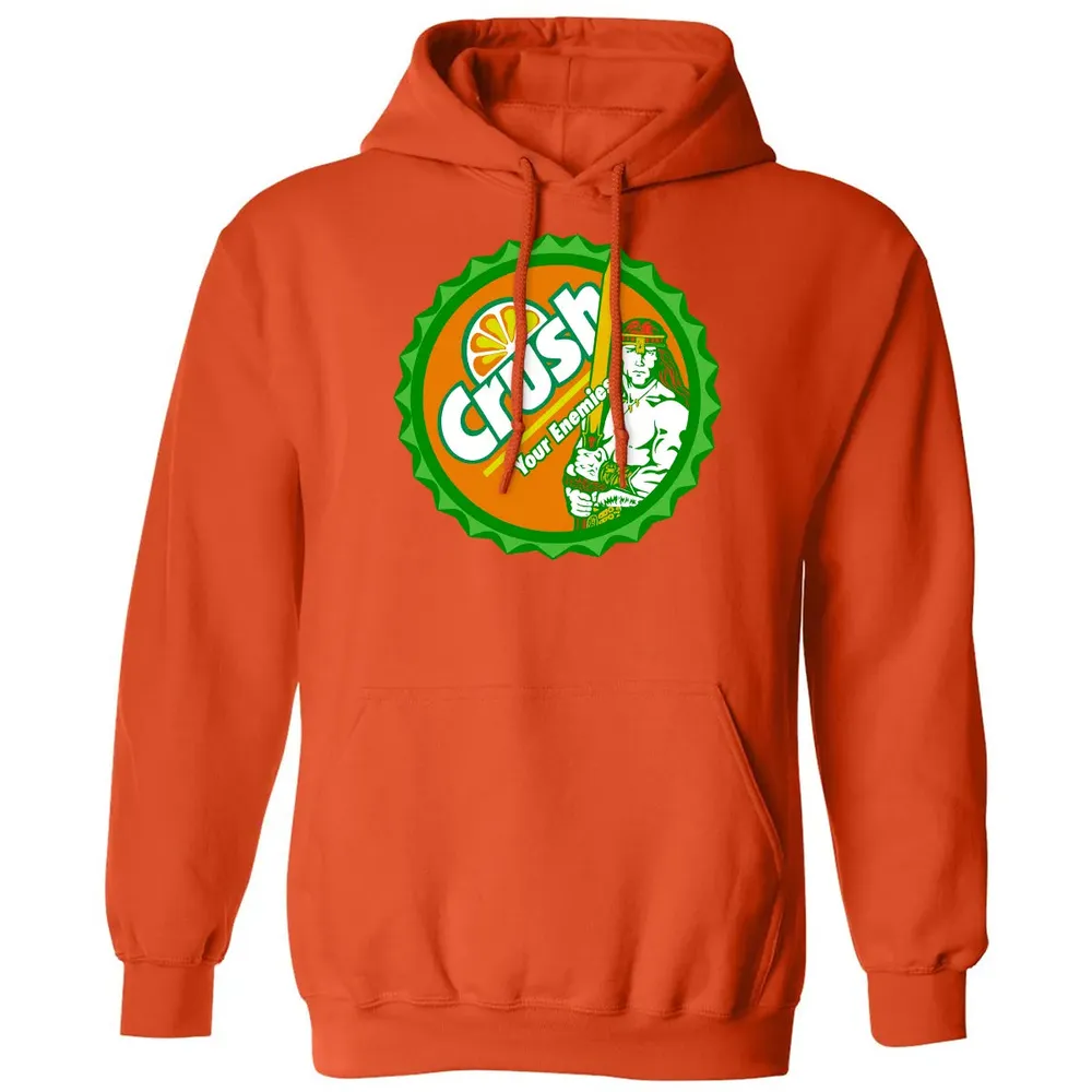 Crush Your Enemies Classic Unisex Hoodie - 10