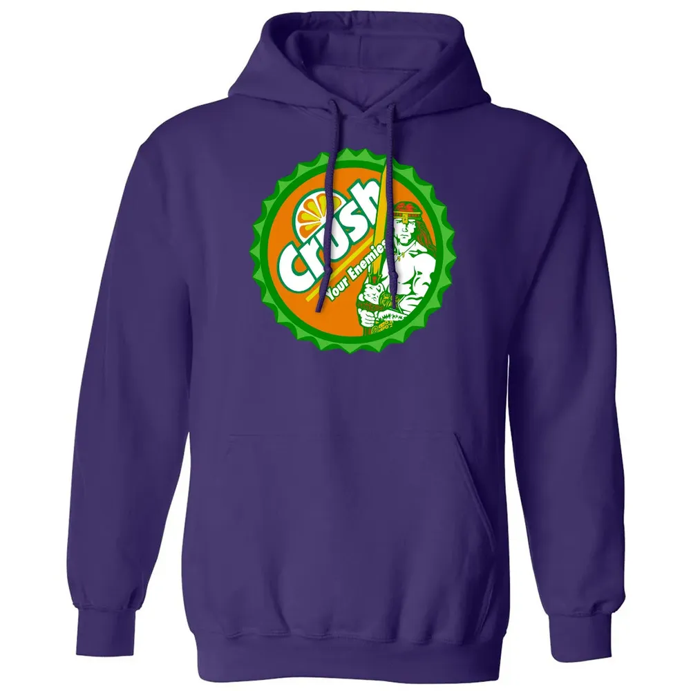 Crush Your Enemies Classic Unisex Hoodie - 6