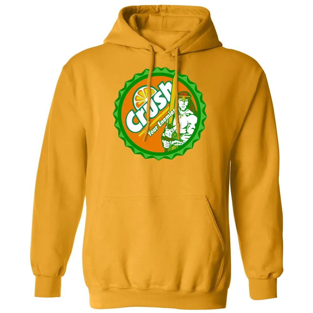 Crush Your Enemies Classic Unisex Hoodie - 12