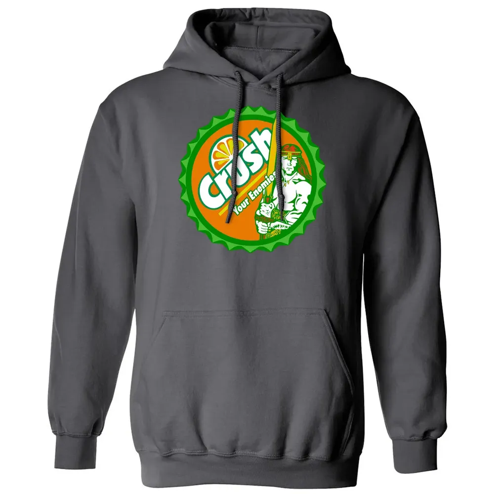 Crush Your Enemies Classic Unisex Hoodie - 7