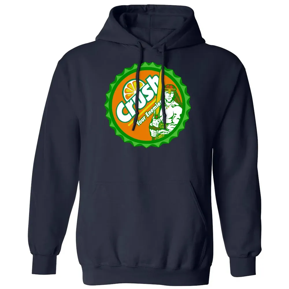 Crush Your Enemies Classic Unisex Hoodie - 2