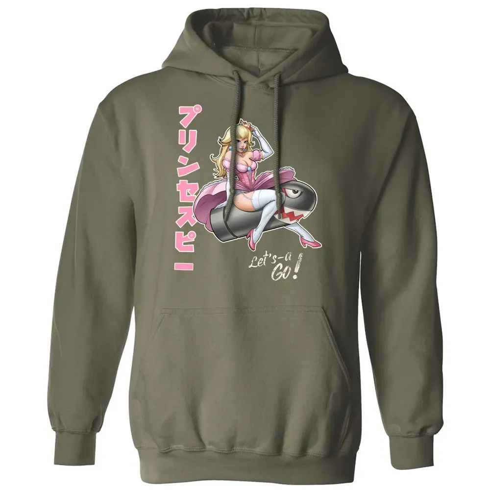 Lets-a-Go Classic Unisex Hoodie - 4