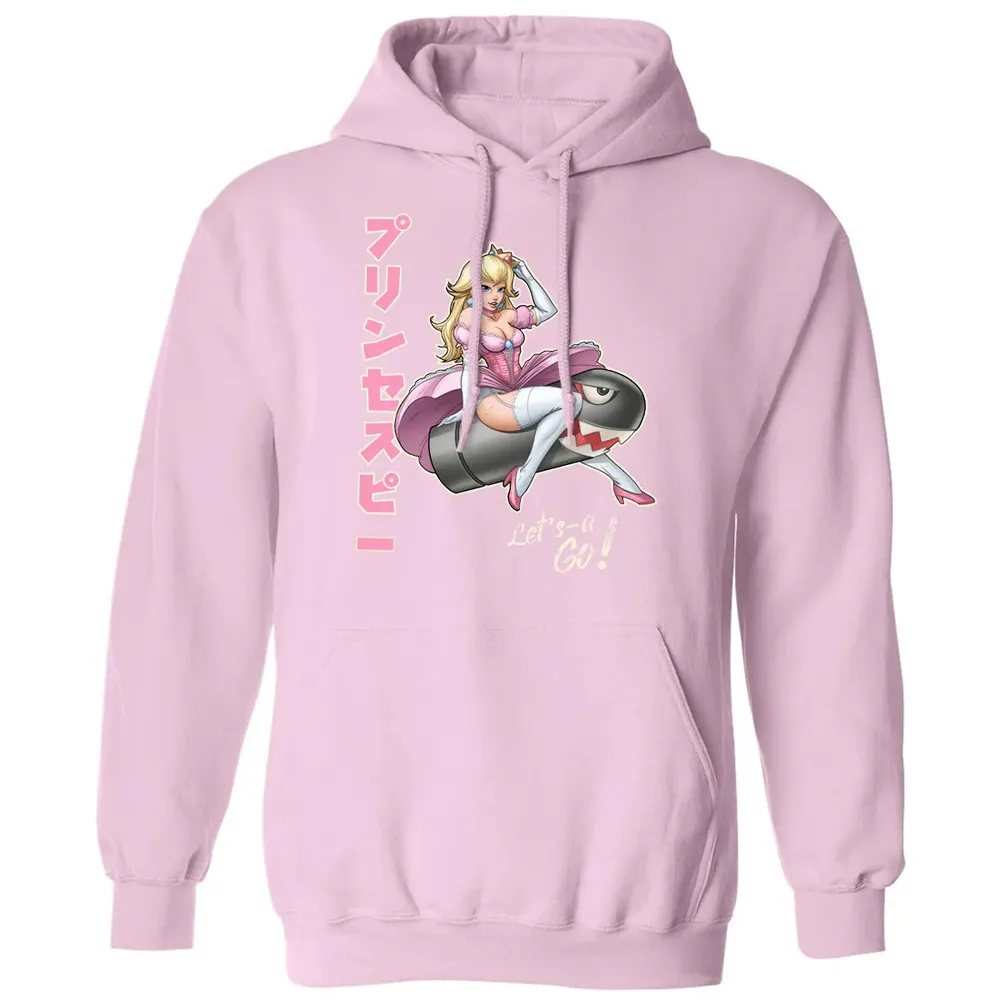 Lets-a-Go Classic Unisex Hoodie - 3