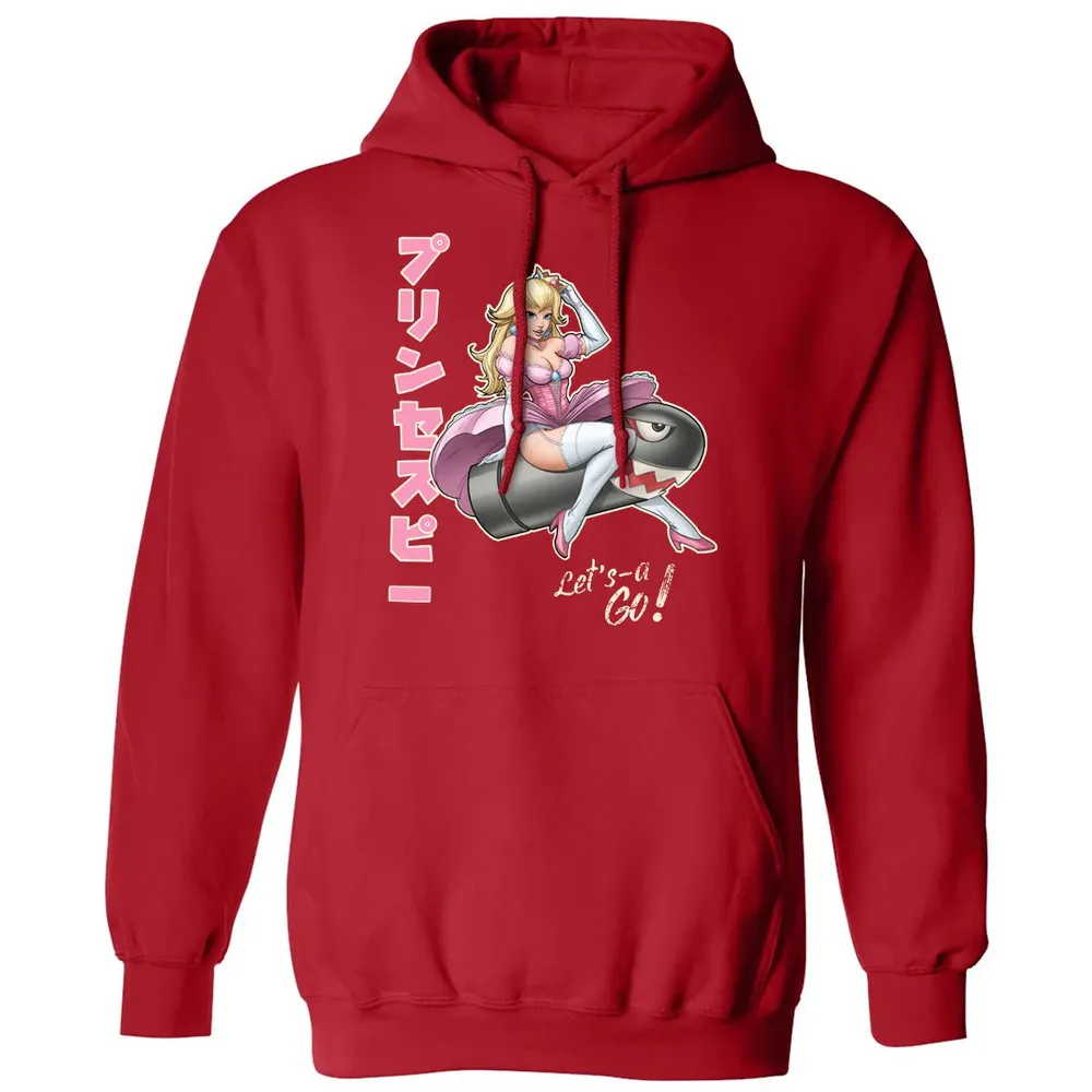 Lets-a-Go Classic Unisex Hoodie - 5