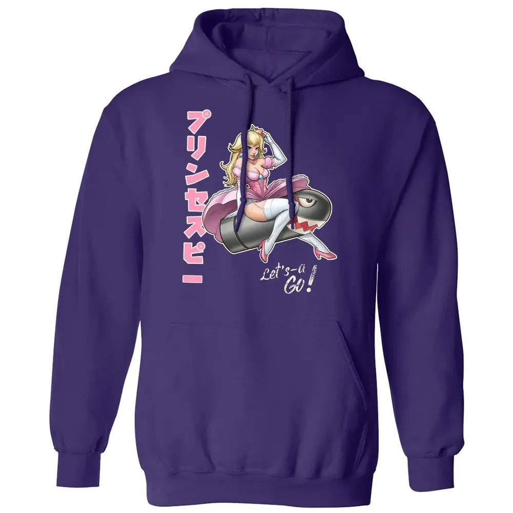 Lets-a-Go Classic Unisex Hoodie - 6
