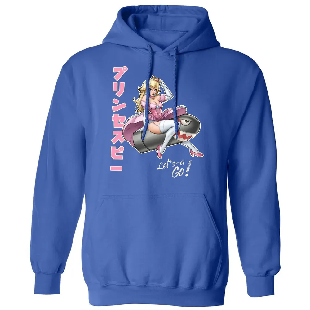 Lets-a-Go Classic Unisex Hoodie - 9