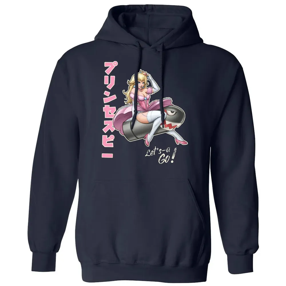Lets-a-Go Classic Unisex Hoodie - 2