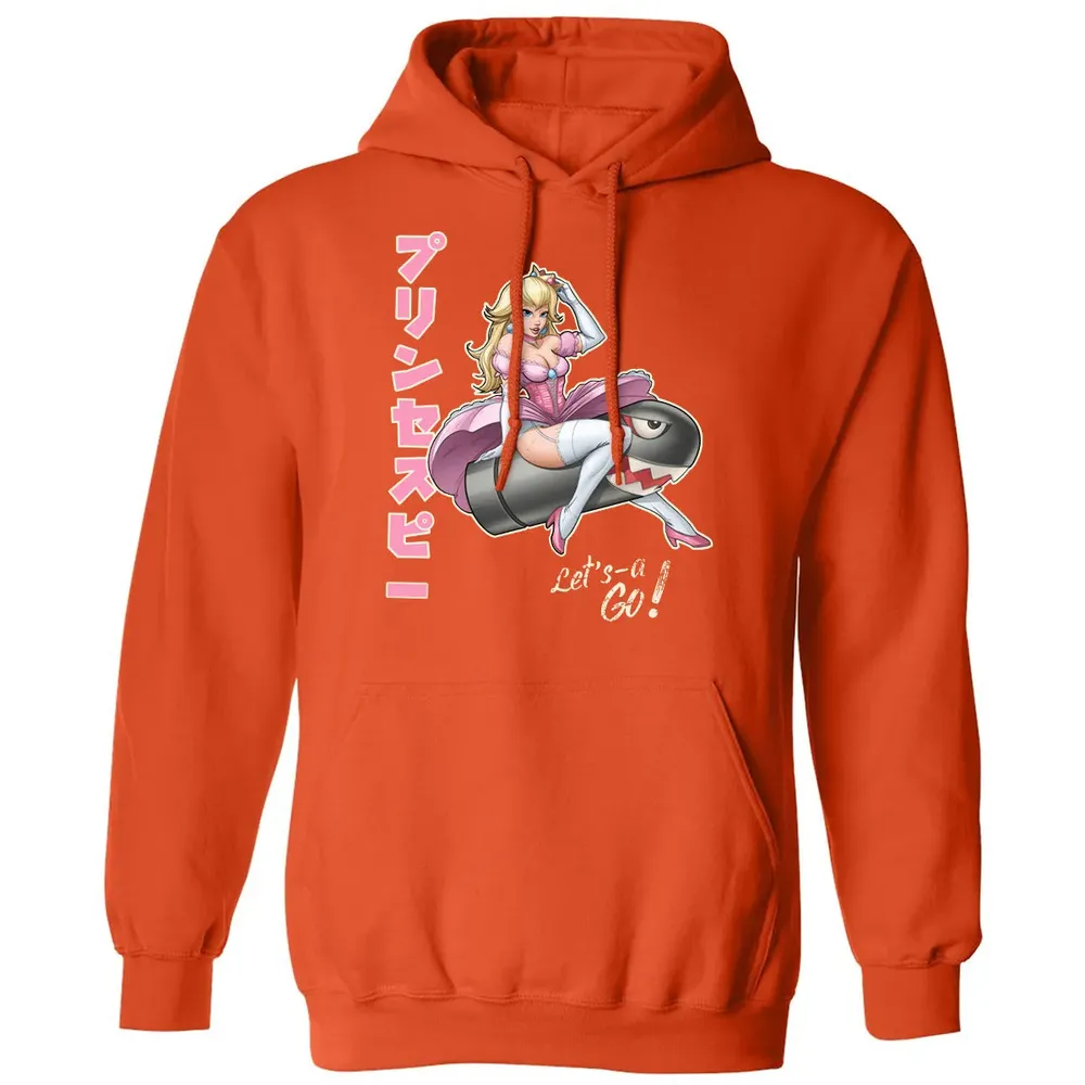 Lets-a-Go Classic Unisex Hoodie - 10