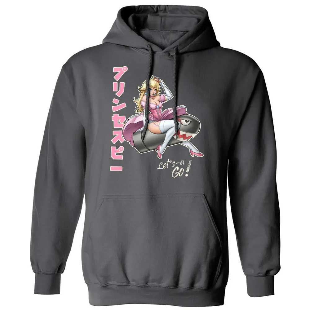 Lets-a-Go Classic Unisex Hoodie - 7