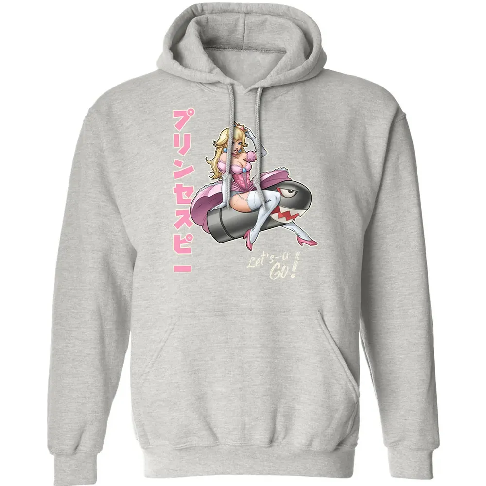 Lets-a-Go Classic Unisex Hoodie - 8