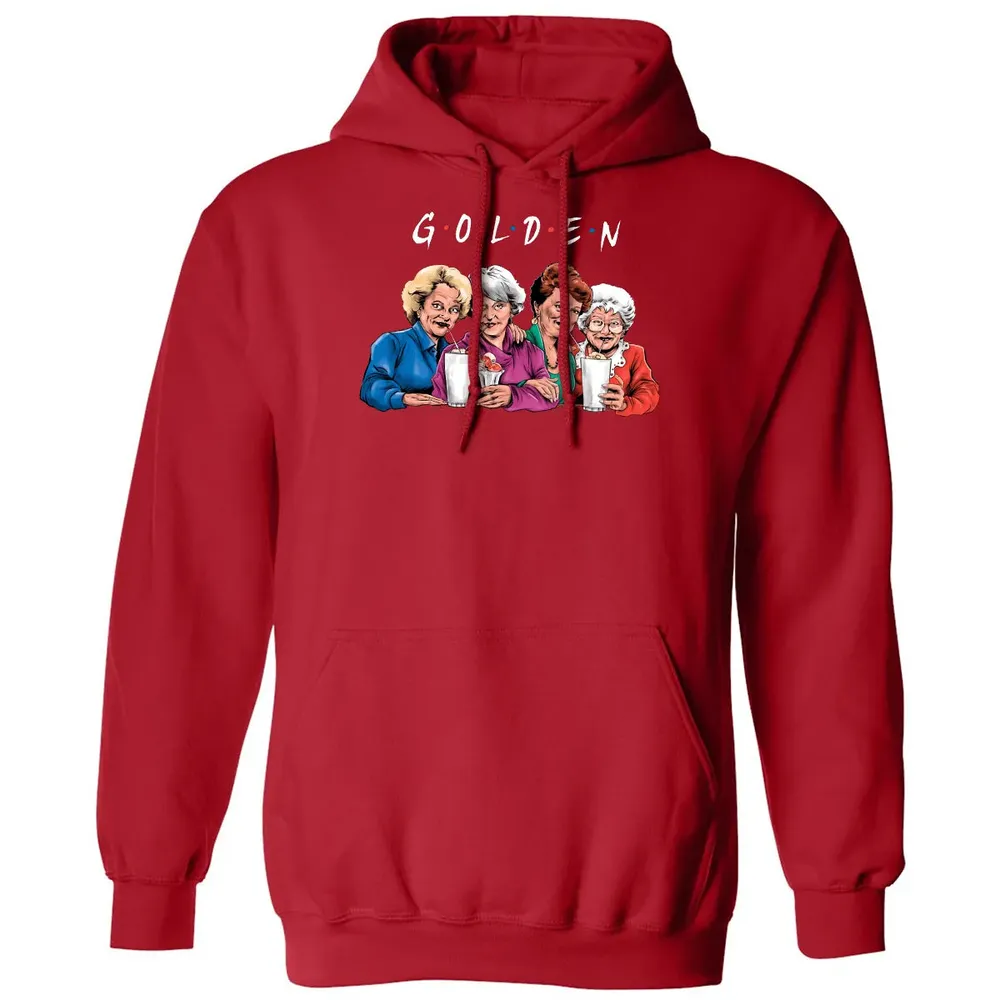 G.O.L.D.E.N Classic Unisex Hoodie - 5