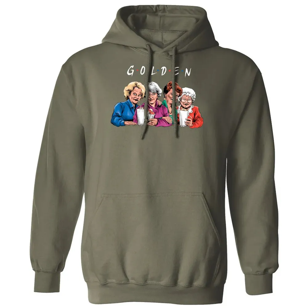 G.O.L.D.E.N Classic Unisex Hoodie - 4