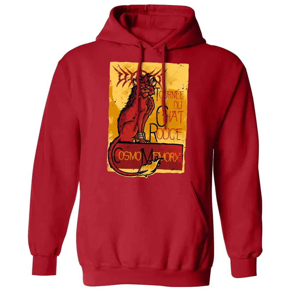 Tournee Du Chat Rogue Classic Unisex Hoodie - 5