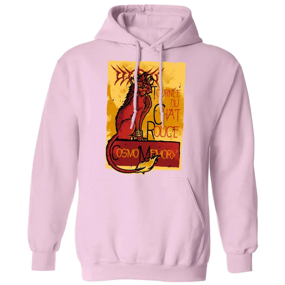 Tournee Du Chat Rogue Classic Unisex Hoodie - 3
