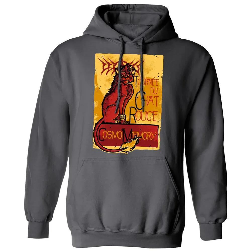Tournee Du Chat Rogue Classic Unisex Hoodie - 7