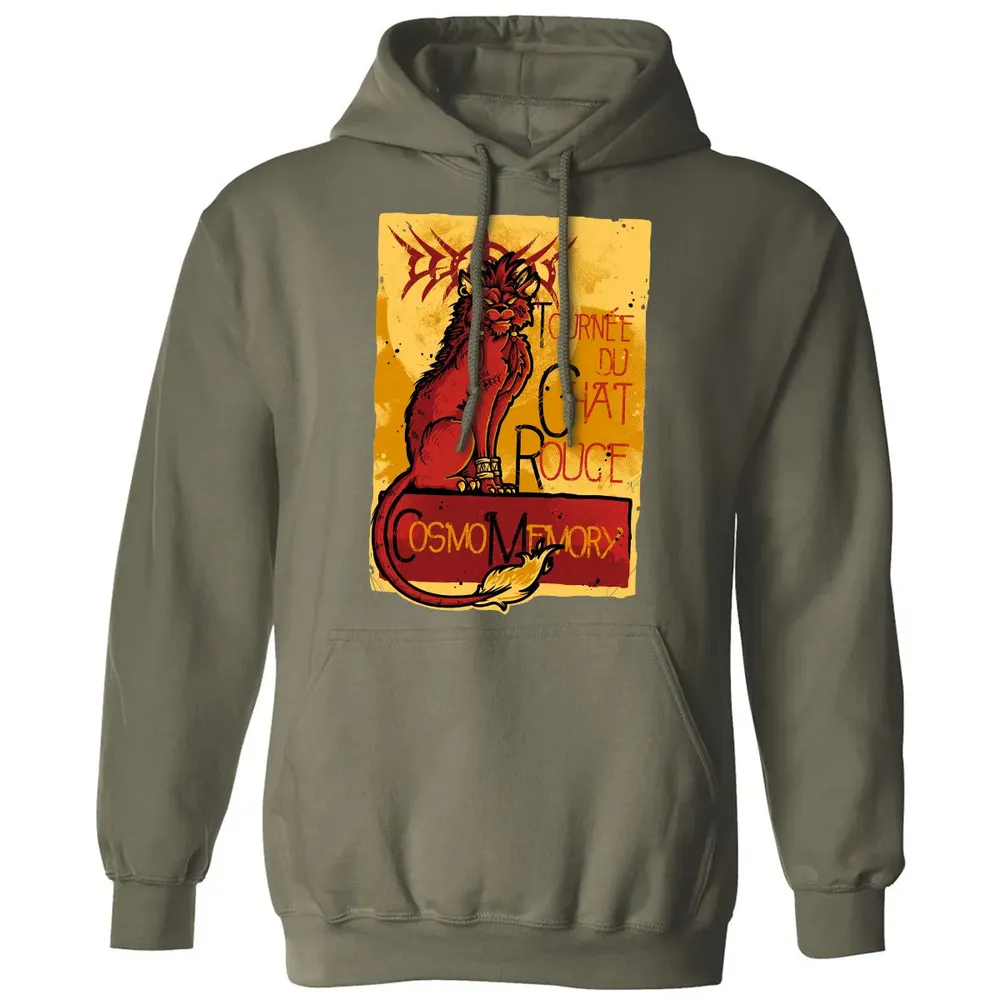 Tournee Du Chat Rogue Classic Unisex Hoodie - 4