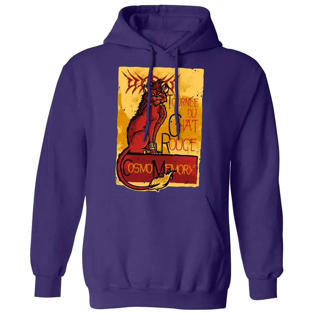 Tournee Du Chat Rogue Classic Unisex Hoodie - 6