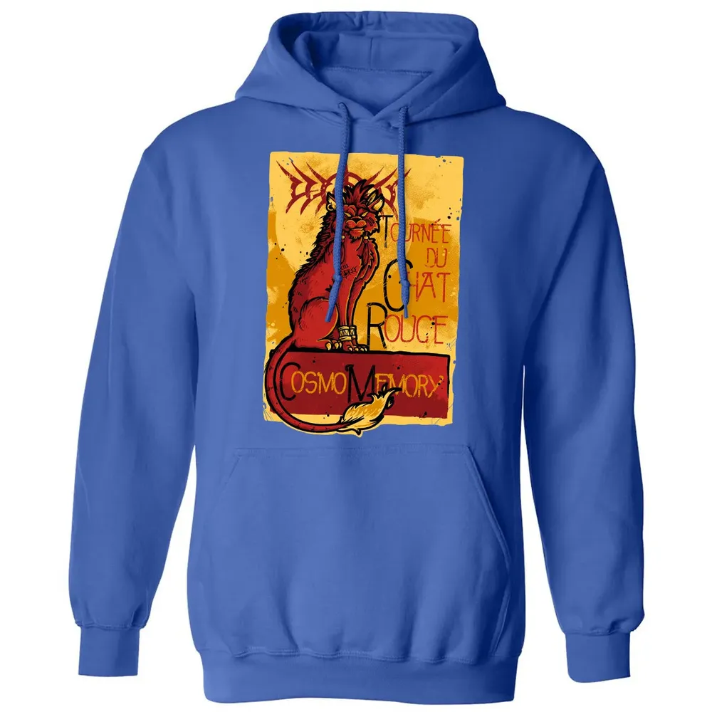 Tournee Du Chat Rogue Classic Unisex Hoodie - 9