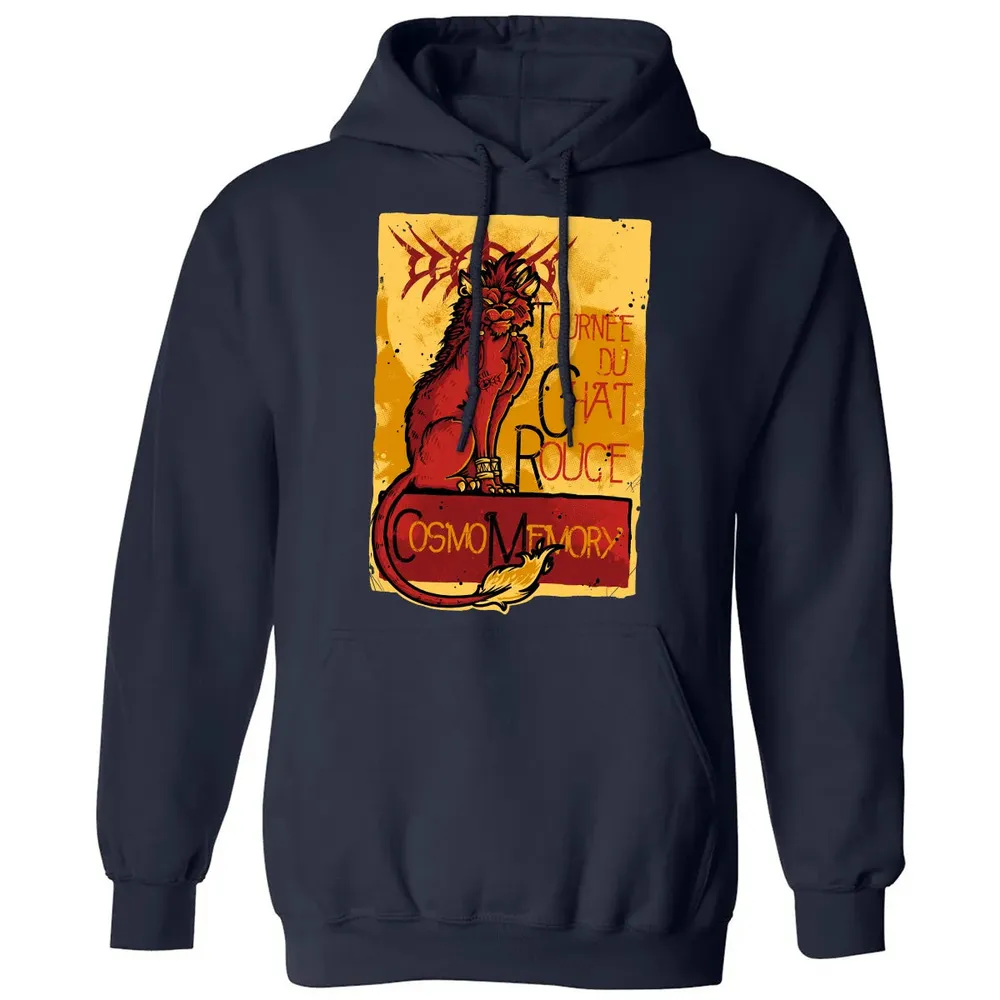 Tournee Du Chat Rogue Classic Unisex Hoodie - 2