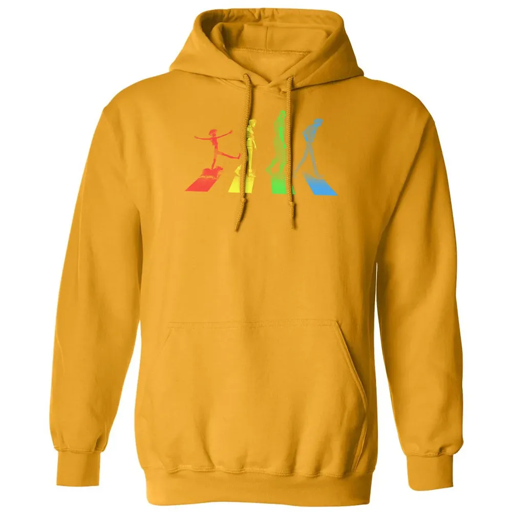 Stray Dog Strut Classic Unisex Hoodie - 12