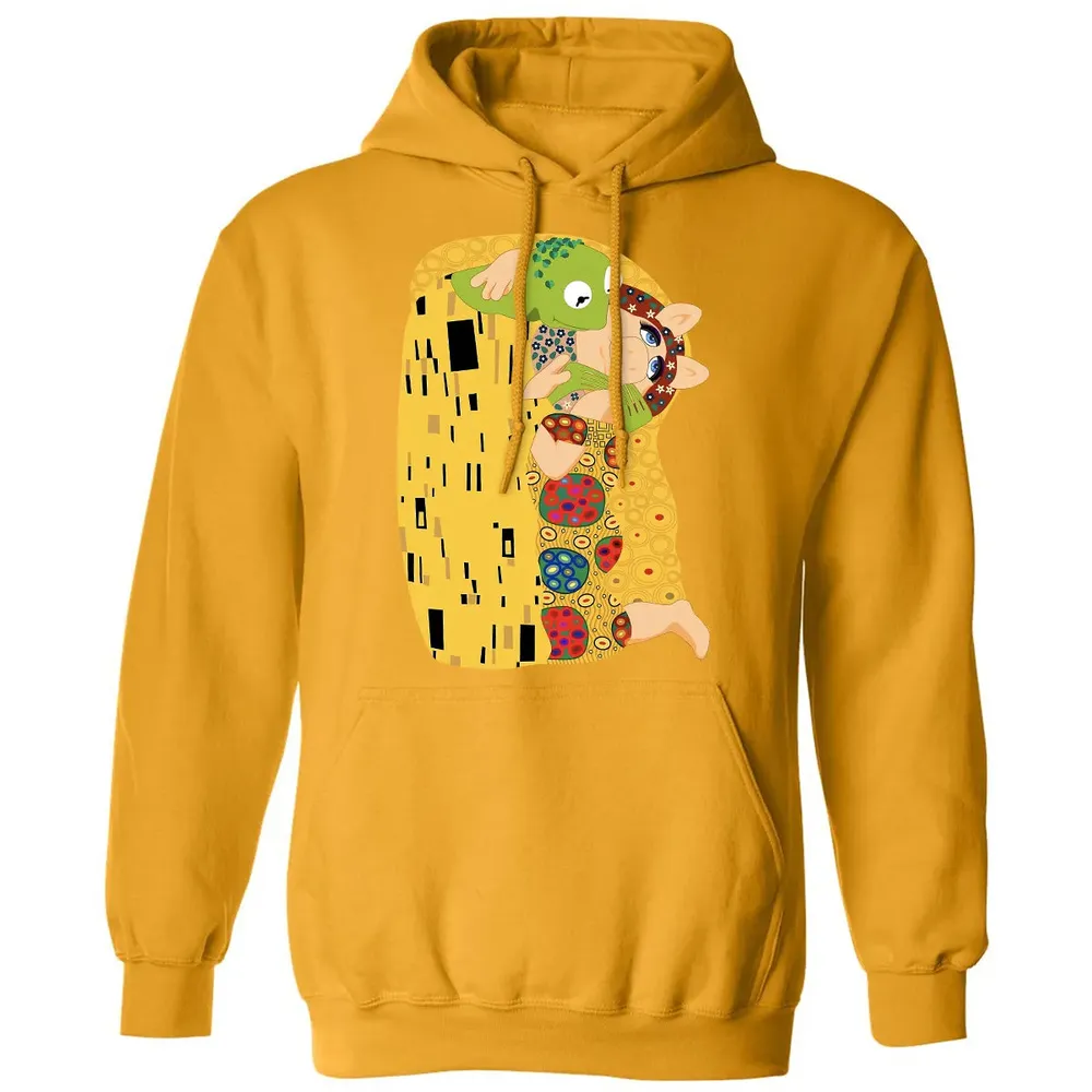 Frog Kiss Piggy Classic Unisex Hoodie - 12