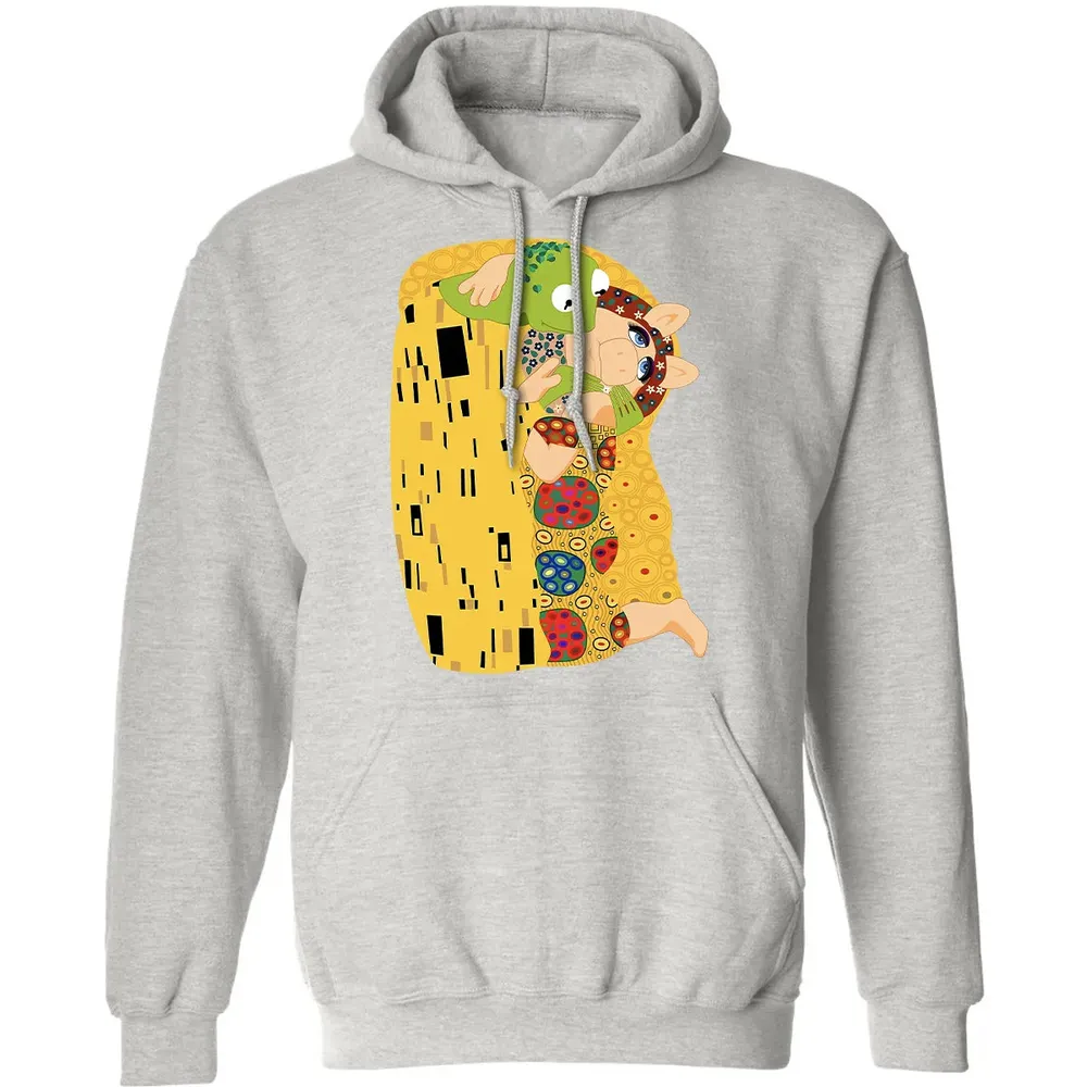 Frog Kiss Piggy Classic Unisex Hoodie - 8