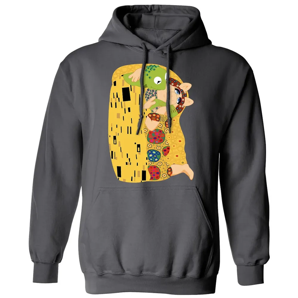 Frog Kiss Piggy Classic Unisex Hoodie - 7