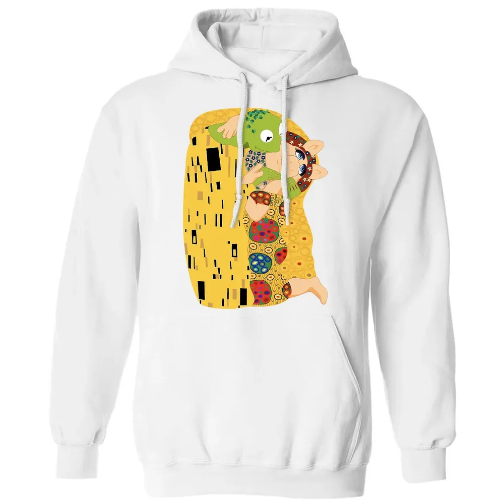 Frog Kiss Piggy Classic Unisex Hoodie - 11