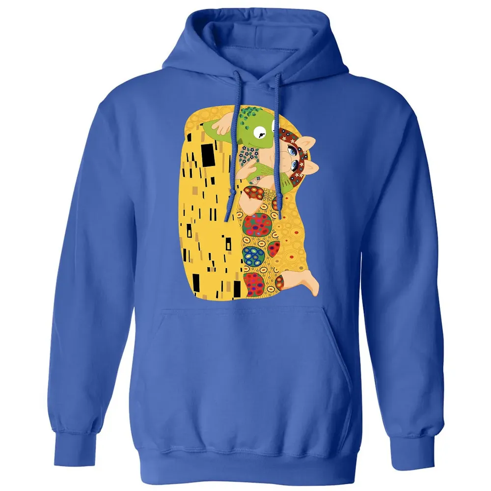 Frog Kiss Piggy Classic Unisex Hoodie - 9